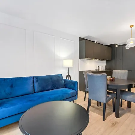 Lumina Bright Apart Park Stefana Skrzywana Apartment Lodz (Lodz)